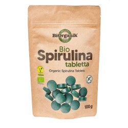BIO Spirulina Algen Tabletten