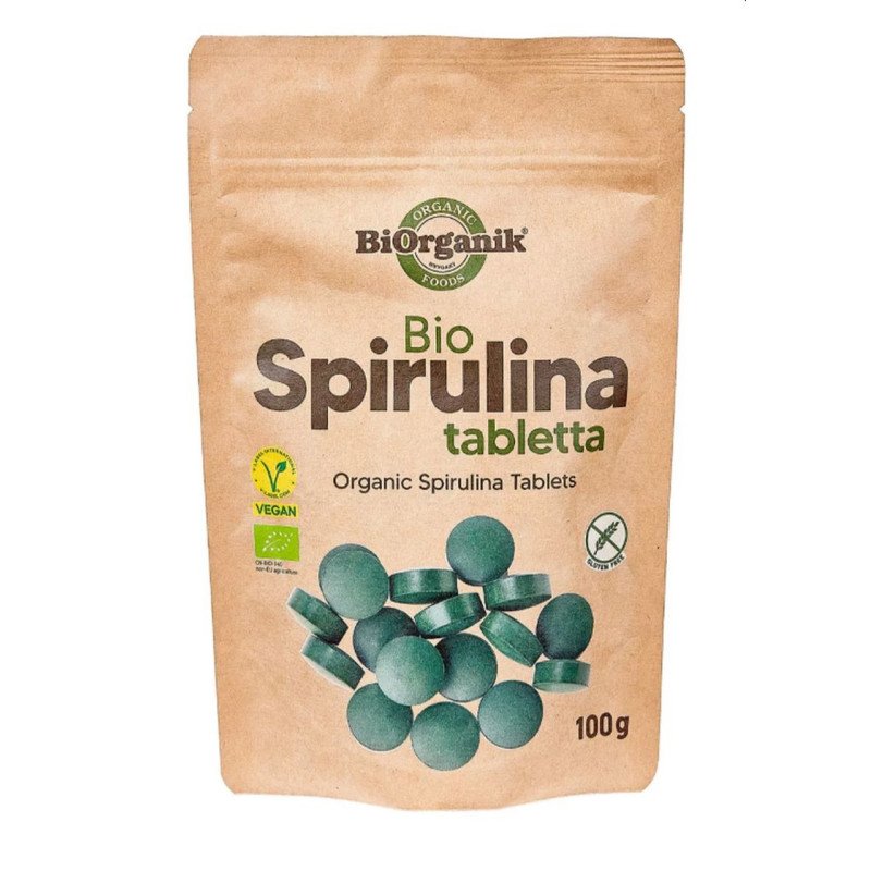 BIO Spirulina Algen Tabletten