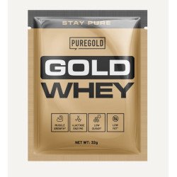 Gold Whey Beutel