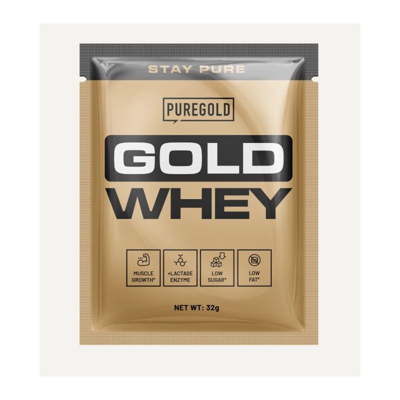 Gold Whey Beutel