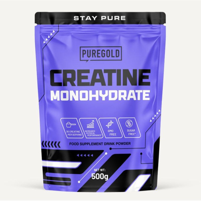 Pure Gold Creatine Monohydrate