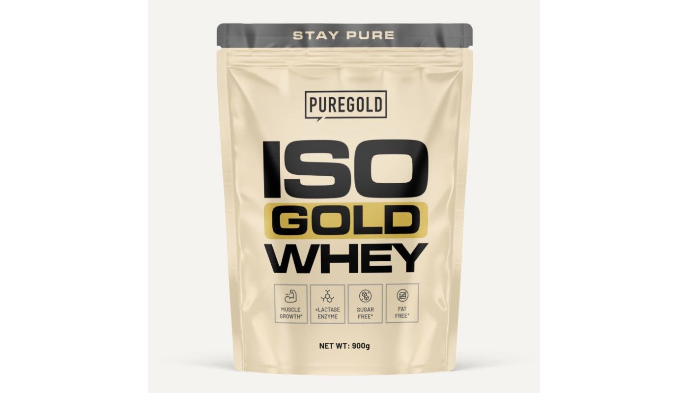 Pure Gold Isolate Gold Whey