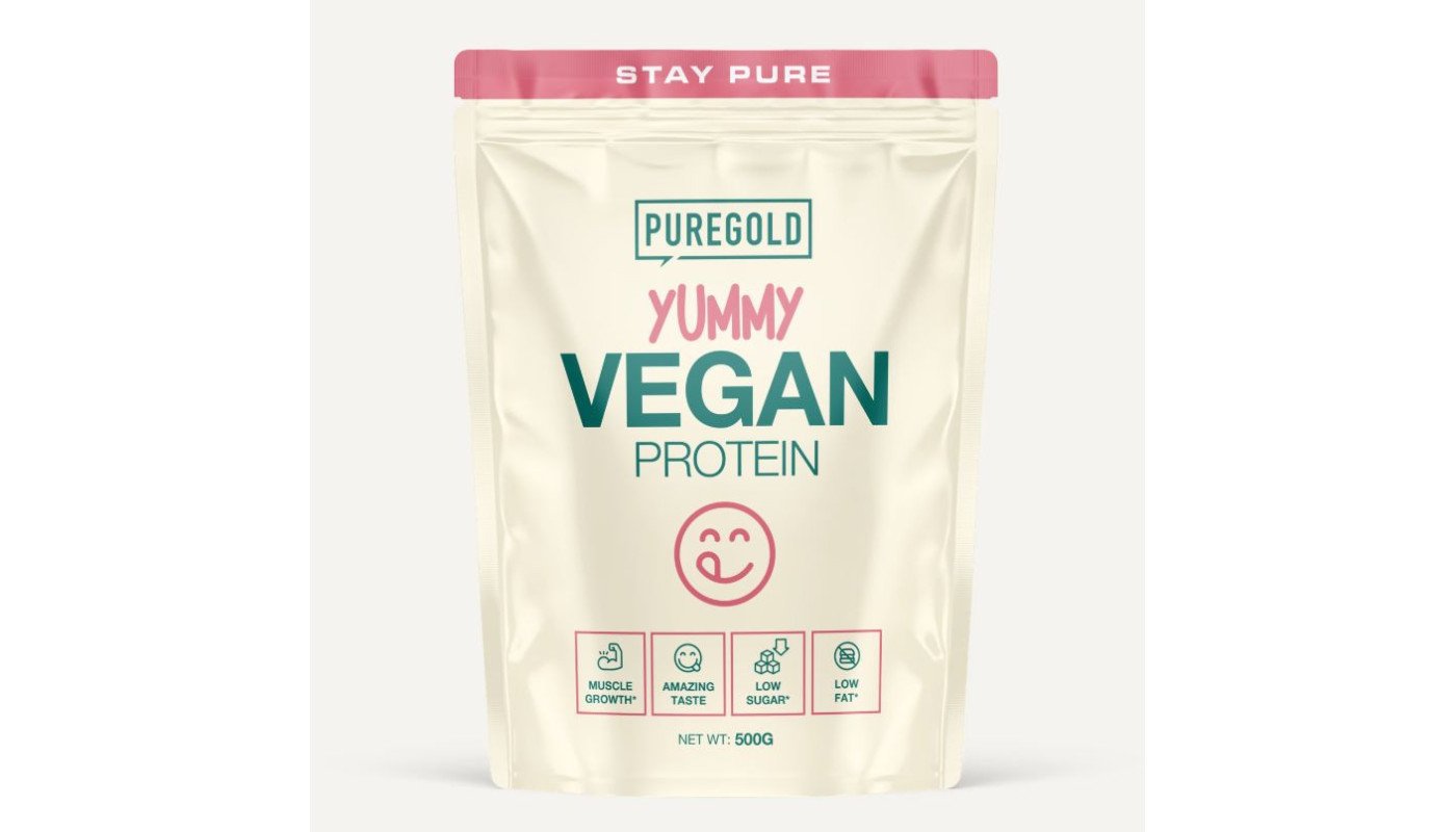 Pure Gold Yummy Vegan Protein