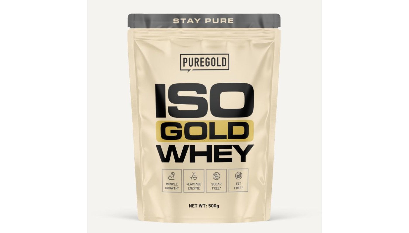 Pure Gold Isolate Gold Whey