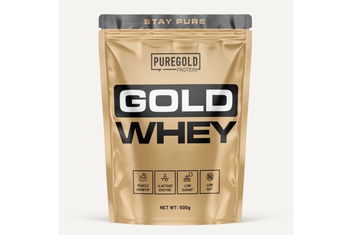 GOLD WHEY Protein – Premium Molkenprotein für Muskelaufbau & Diät | Sula