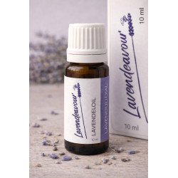 Lavendelöl – 10 ml | 100 % naturrein