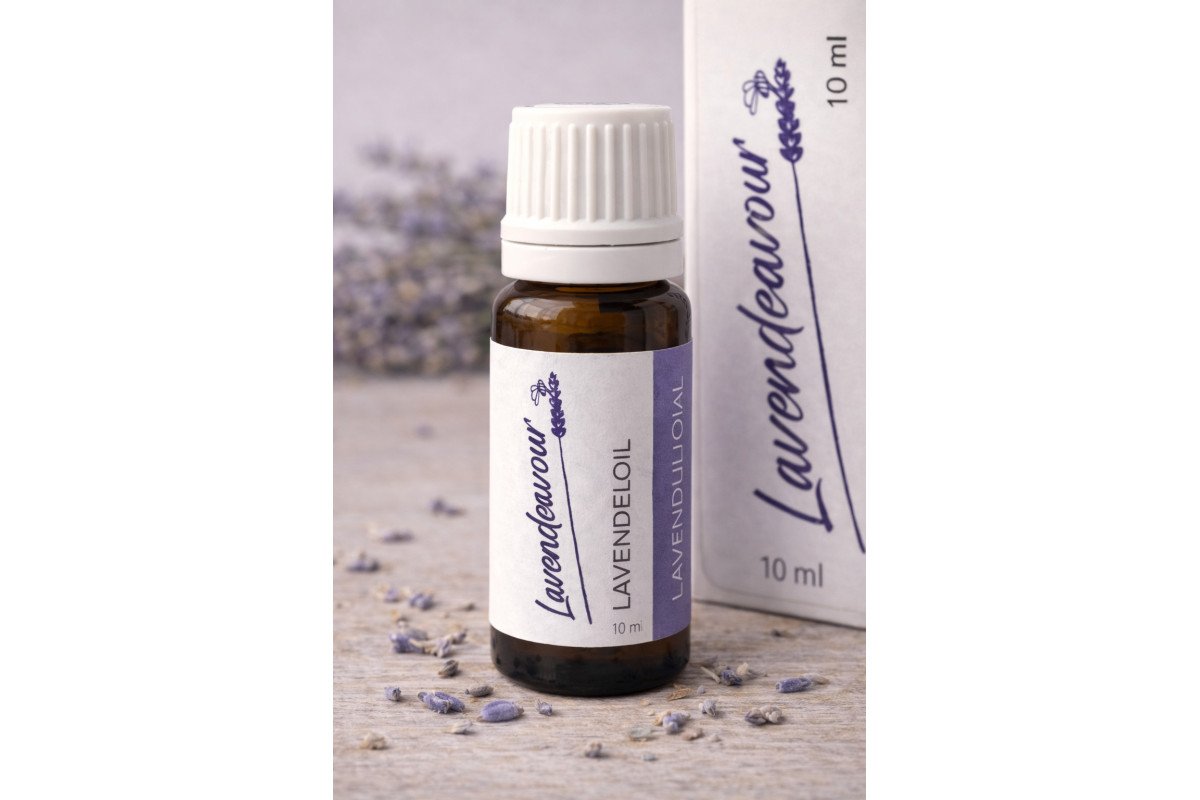 Lavendelöl – 10 ml | 100 % naturrein