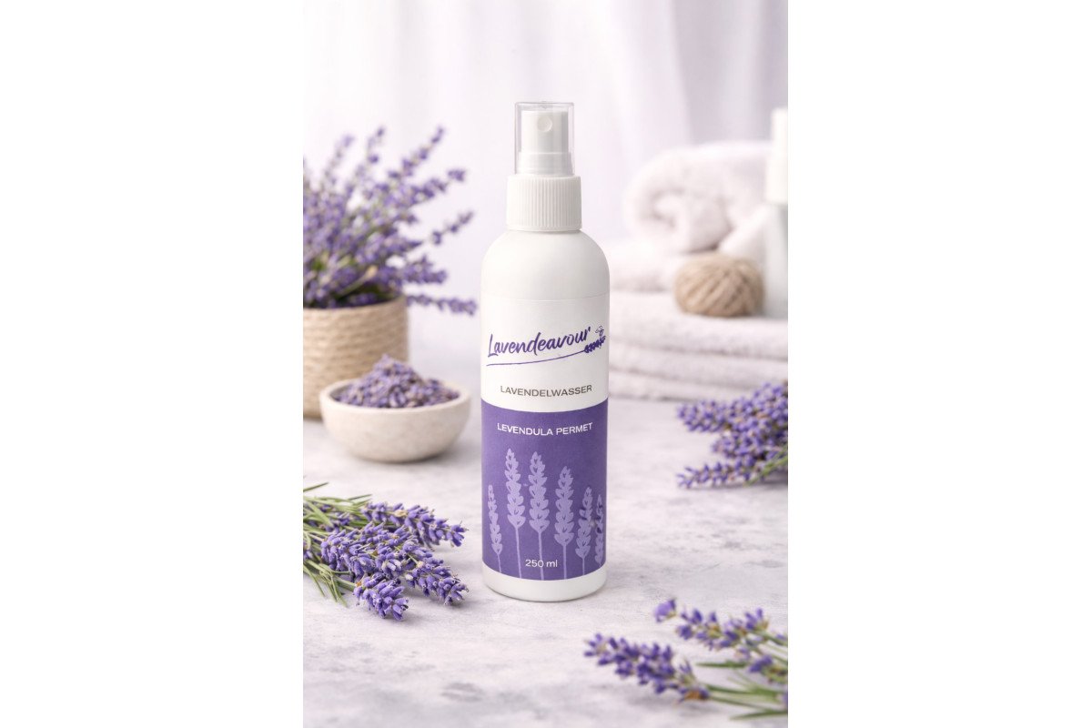 Lavendeavour Lavendelwasser – 250 ml | natürlich & klar