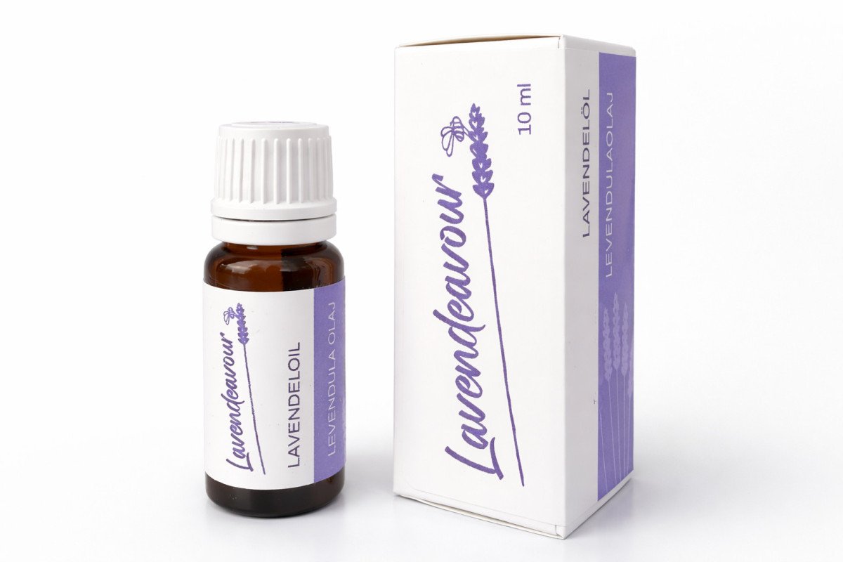 Lavendelöl - Natural – 10 ml