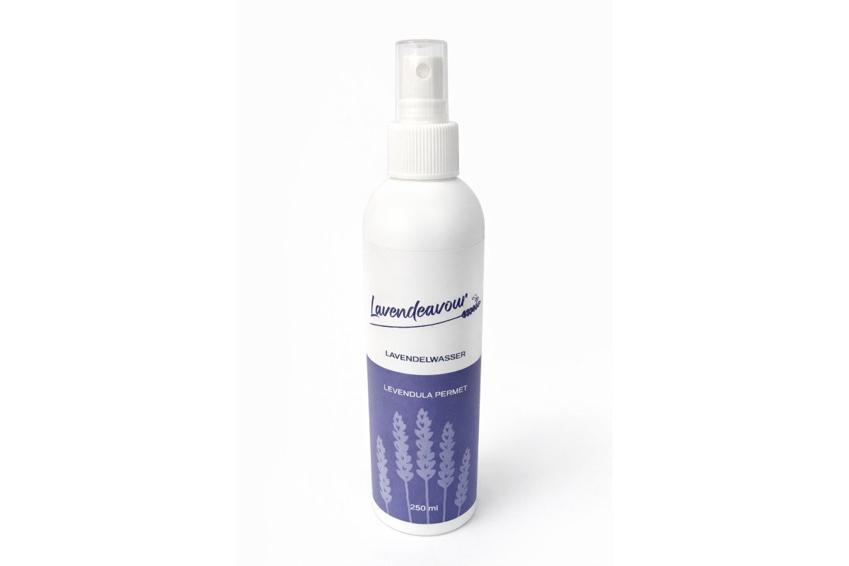 Lavendeavour Lavendelwasser – 250 ml, natürlich & klar
